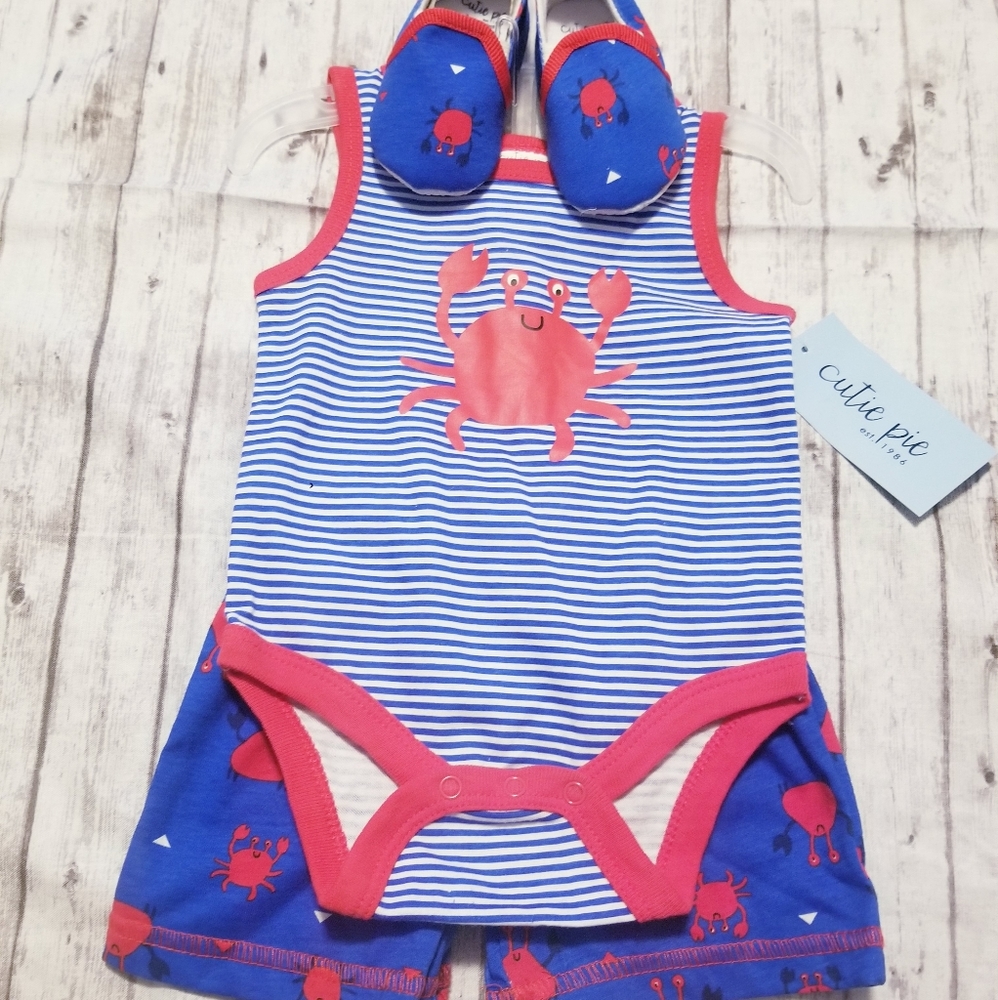New crab outfit